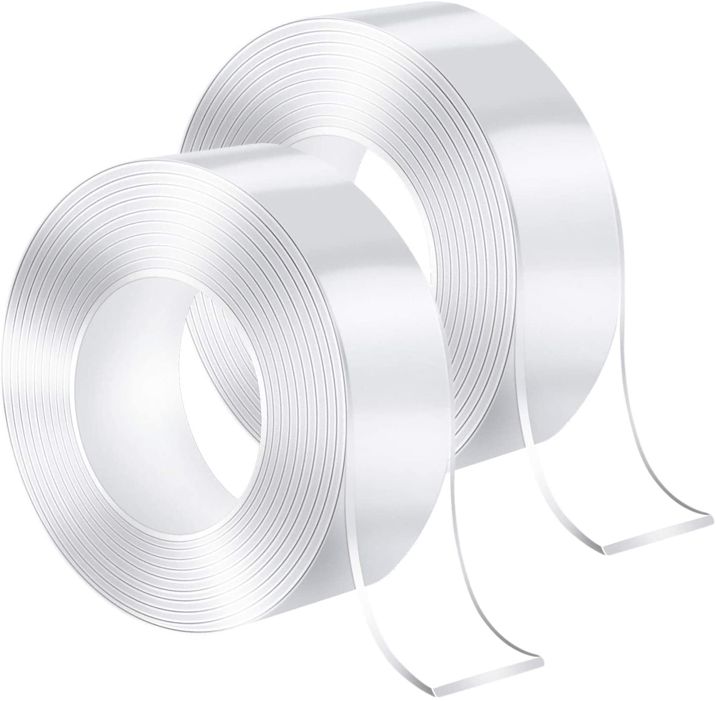 33FT Nano Double Sided Adhesive Tape, Multifunctional Reusable Washable