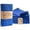 Royal Blue - Set of 6, variant on Highly Absorbent Cotton Dish Towels for Drying - Set of 6 Sage Green Kitchen Towels - 18"X28" Lint Free Waffle Weave Cloth Linen Hand Bathroom Bulk Dishtowels