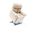 Mega Motion Heat and Massage Infinite Position Lift Chair LC100, Fawn