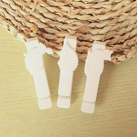 

Yinguo Creative Sealing Clip Food Sealing Bag Clip Sealer Snack Clip Coffee Clip Food Sealing Clip 3pc