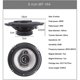 thumbnail image 4 of 1 Pair Car Audio Coaxial Speakers 4 inches 250 Watts 5 inches 350 Watts 6 inches 400 Watts Car Audio Stereo Coaxial Speakers, 4 of 5