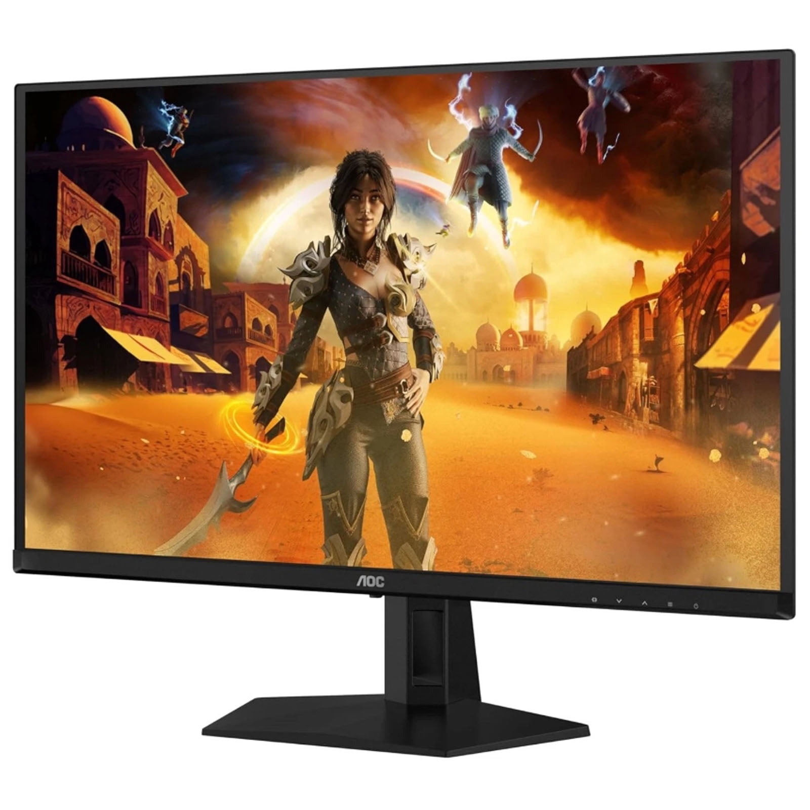 Restored AOC Q27G41ZDF  27” QD-OLED, QHD, 240hz, G-Sync Compatible, 0.03ms, Gaming Monitor - Black