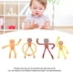 thumbnail image 4 of Juguete de Ventosa Telescópica de 4 Piezas Juguete de Tubos Sensoriales para Aliviar el Estrés Educativo de Animales Lindos Brillantes para Niños y Adultos ANGGREK  Otros, 4 of 8