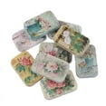 thumbnail image 3 of Vintage flowers tin box Sealed jar packing boxes jewelry candy box For Party, 3 of 14