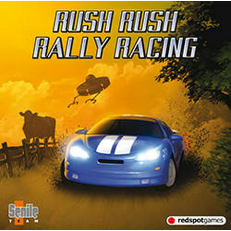 Rush Rush Rally Racing [Independent Dreamcast Game] [Sega (Best Dreamcast Fighting Games)
