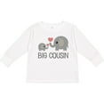 thumbnail image 3 of Inktastic Big Cousin Announcement Boys or Girls Long Sleeve Toddler T-Shirt, 3 of 5