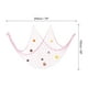 thumbnail image 2 of Uxcell Red de Pesca Decorativa, 80" x 60" Red de Pesca Decorativa con Conchas Marinas, Rosa Claro, 2 of 6