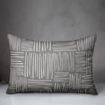thumbnail image 3 of Creative Products Sketch Lines Gray 14 x 20 Indoor / Outdoor Pillow, 3 of 3