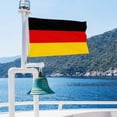 thumbnail image 6 of German Germany Flag 4x6 Ft Outdoor Double Sided German Country Flag Polyester Cloth with 2 Brass Grommets, 6 of 8
