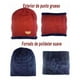 thumbnail image 4 of Bufanda, Gorro Y Guantes Tejidos Térmicos, 4 Uds., 4 of 8