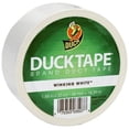 thumbnail image 1 of Cinta adhesiva Duck Brand 392873, color blanco, 1,88 pulgadas x 18 m, rollo individual, 1 of 1