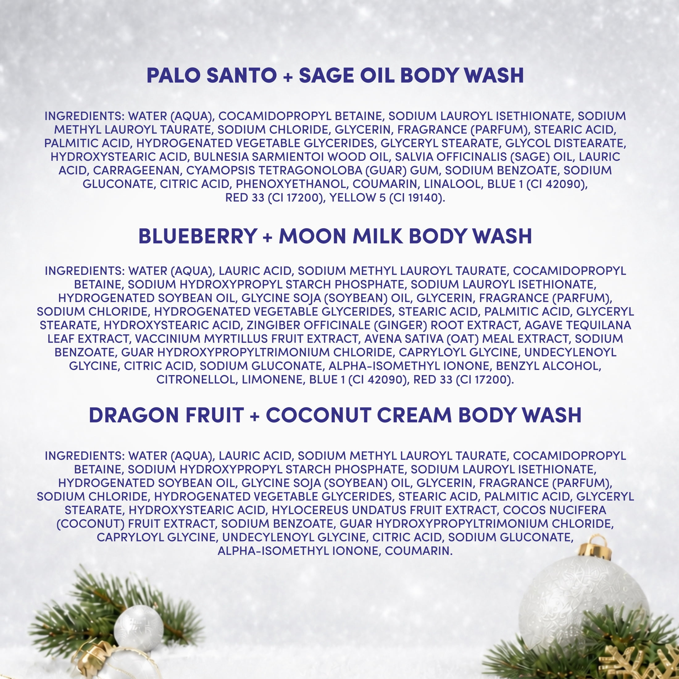 Dove Limited Edition Festive Wash Trio Gift Set For Hydrated & Soft Skin, 3 Pack
