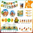 thumbnail image 3 of Lion King Party Supplies, 117pcs Lion King Party Decorations & Tableware Set Including Lion King Plates Napkins & Lion King Balloons Cake Topper etc Lion King Birthday Party Decorations, 3 of 7