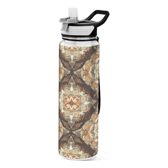 BZSMCE Sport Bottle Autumn Artistry Outdoor sports Water Bottle Size: 10.4x3in