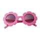 thumbnail image 2 of Gafas de sol polarizadas redondas para niños, flexibles, con diseño de flores, ideal como recuerdo de fiesta. Rosado, 2 of 9