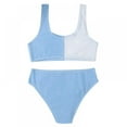 thumbnail image 3 of GYRATEDREAM 7-14 Years 2 Piece Girls Bikini Beach Swimwear Swimsuits Quick Dry Swimwear Bathing Suits, 3 of 5