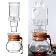thumbnail image 3 of High Borosilicate Glass Cold Drip Coffee Maker Ice Drip Coffee Pot, 3 of 8