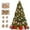 Rose Gold, variant on Dvkptbk 26Pcs Christmas Tree Balls Ornaments for Christmas Decorations, Gold Shatterproof Plastic Christmas Ornaments Balls for Xmas Tree Decor Holiday Party Wedding Decorations