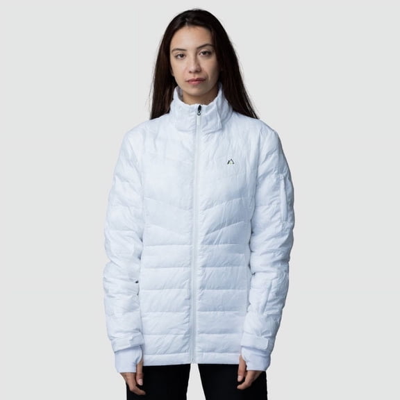 Apricoat EcoDown Women Jacket White