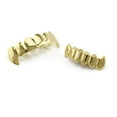 thumbnail image 3 of Parrillas chapadas en oro de 18 quilates,Dientes de parrilla,parrillas de boca,Disfraz de dientes,Tapas de dientes,Dientes afilados,Víspera de Todos los ,Hip hop,Hombres de roca Hugo Parrillas chapadas en oro de 18 quilates, 3 of 10