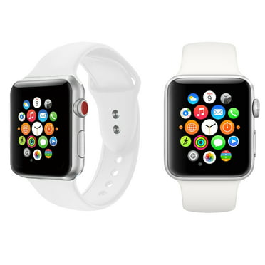 Apple Watch Series 3 GPS + Cellular - 42mm - Sport Band - Aluminum 