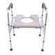 thumbnail image 1 of Elevador De Asiento De Inodoro Para Discapacitados, Asiento De Inodoro Elevado Portátil Con Asa Antideslizante Para Baño, 1 of 7