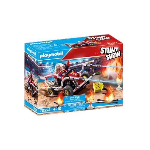 Stunt Show Fire Quad