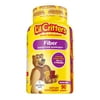 L’il Critters Fiber Daily Gummy Supplement for Kids, Berry and Lemon Flavors, 90 ct