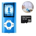 thumbnail image 1 of Lecteur MP3 Numérique Portable avec Carte Mémoire 32 Go et Multiples Fonctions, 1 of 4