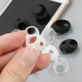thumbnail image 4 of Earbud Tips Replacement for 2 Earbuds,S/M/L 3 Size Silicone Rubber Flexible Ear Tips Buds Wing Tips, 4 of 8