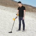 thumbnail image 3 of High Sensitivity High Performance Metal Detector MD3010II Underground Metal Detector Gold Digger Treasure Hunter Metal Finder Treasures Seeking Tool with Rake, 3 of 7