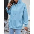 thumbnail image 4 of Zeagoo Hoodies for Women Loose Fit Casual Long Sleeve Hoodie Pullover Tops Hooded Sweatshirt Fall Oufits Winter Clothes 2025, 4 of 7