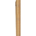 thumbnail image 4 of Ekena Millwork 6"W x 42"D x 48"H Traditional Slat Rough Sawn Bracket, Western Red Cedar, 4 of 4