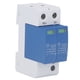 thumbnail image 4 of Dispositivo de protección contra sobretensiones SPD, protector de disyuntor fotovoltaico, CC 1000 V, 40 KA, azul y blanco, 2 polos, 4 of 15