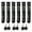 3 Sets, variant on mdesiwst 1/2/3 Sets Piano Stand Straps Adjustable Faux Leather Piano Stand Lock Straps Electronic Keyboard Secure Fixing Belt Holder