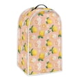 thumbnail image 2 of HELLHERO Fitted 15.94"H x 9.45"L x 7.28"W Food Processor Cover There is only one dust cover Polyester Mixer Blender Cover, Lemon Daisy, 2 of 6