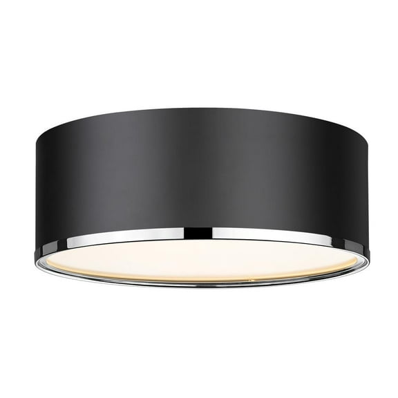 3 Light Flush Mount Z-Lite 2303F3-Mb-Ch