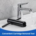 thumbnail image 6 of BlinkLLX Stainless Steel Faucet Cartridge Retainer Removal Tool Compatible with Moen, 6 of 6