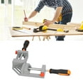 thumbnail image 4 of 2 Handle Clamp, Vise Holder Quick Release Corner Clamps With Adjustable Swing Jaw For Welding For Woodworking For Framing, 4 of 8
