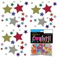 thumbnail image 3 of Confetti Mix - Galaxy Stars MultiColors - Pouch (1/2 oz) - CCP8493, 3 of 8
