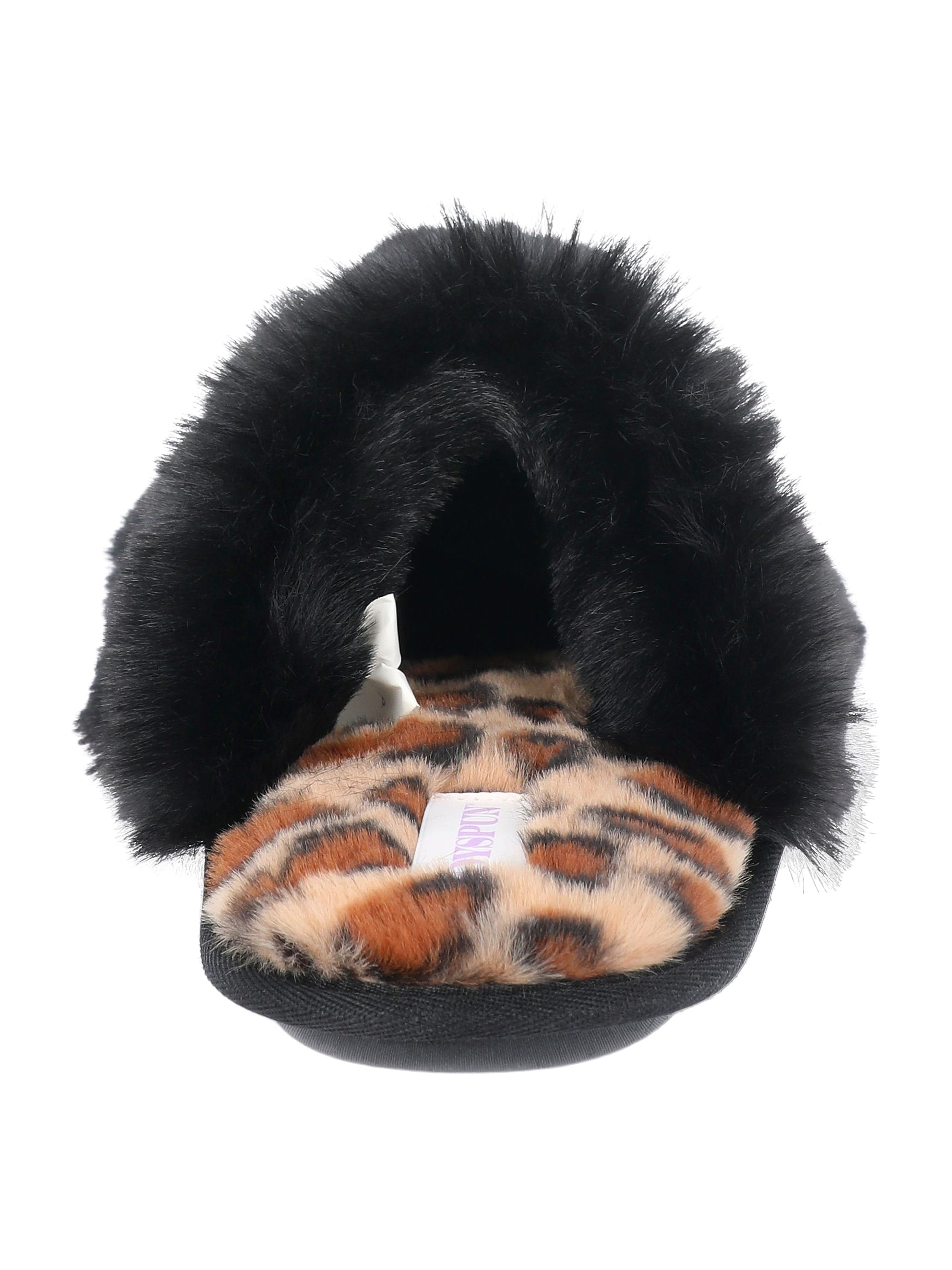 Joyspun Women's Plush Scuff Slippers