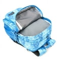 thumbnail image 5 of K-Cliffs Multi-Compartment School Backpack w/ Laptop Sleeve, Bottle Holder, and Padded Straps, Unisex, Color; Royal, Teen-Adult, 5 of 8