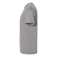 thumbnail image 3 of American Apparel - T-Shirt de Piste Triblend, L, Tri-Noir, 3 of 4