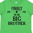 thumbnail image 4 of Inktastic Finally I'm the Big Brother Boys Toddler T-Shirt, 4 of 5