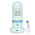 thumbnail image 1 of Lavadora de frutas y verduras IPX7 impermeable portátil inalámbrico USB recargable purificador de alimentos para arroz comida azul, 1 of 5