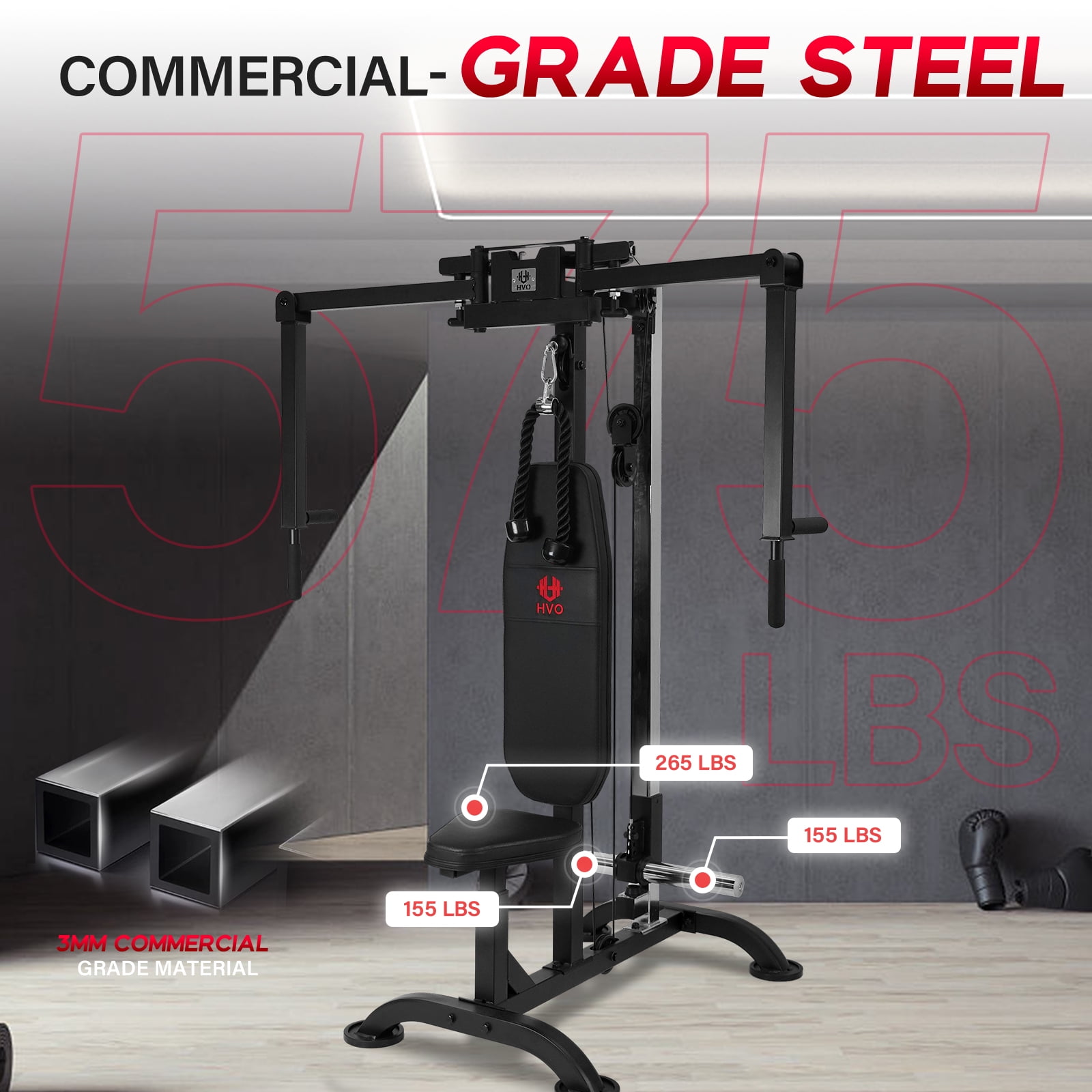 Chest Fly Machine Pec Deck: Fly and Reverse Delt Machine Adjustable Upper Body Home Gym Ab Workout Butterfly Machine for Chest, Back, Pectoral, Rear Deltoid and Shoulder Training Black