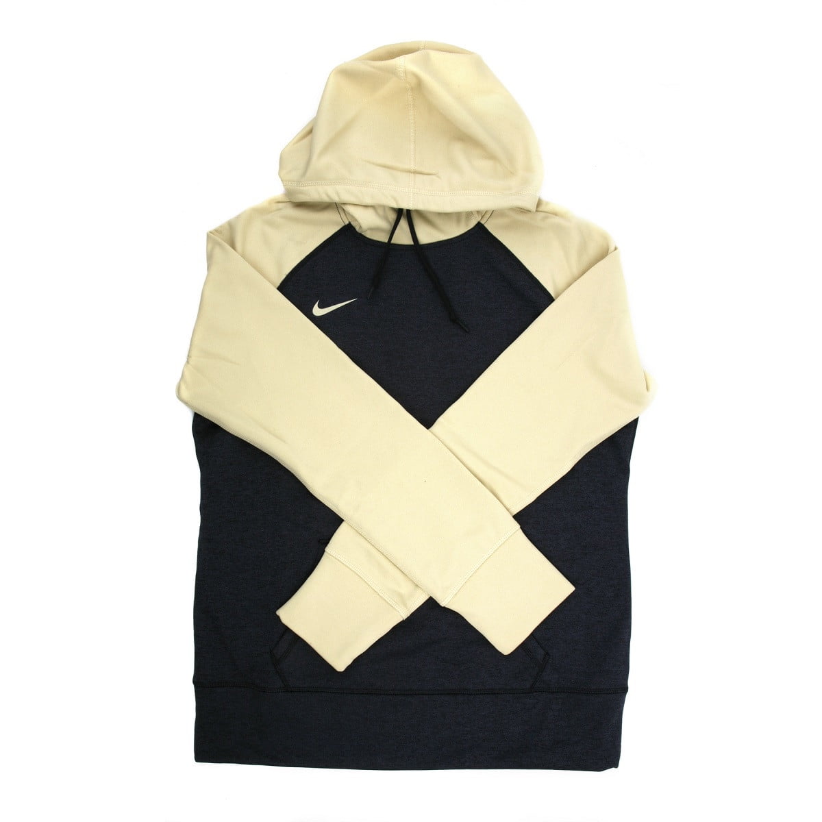 Nike Women's Charcoal/Cream Training Hoodie - Small - Walmart.com