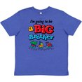 thumbnail image 3 of Inktastic Choo Choo Future Big Brother Youth T-Shirt, 3 of 5