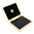 thumbnail image 4 of Reed Box, Saxophone Clarinet Box Convenient Square With Hygrometer For Organization Log Color,Amber Color, 4 of 8