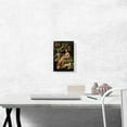 thumbnail image 2 of ARTCANVAS The Music Party - Musical Allegory 1626 Canvas Art Print by Rembrandt van Rijn - Size: 12" x 8" (0.75" Deep), 2 of 9